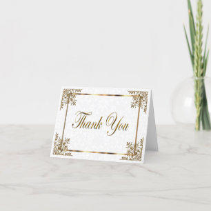 50th Golden Anniversary - Thank You Card