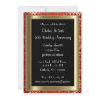 50th Golden Anniversary with Red Roses