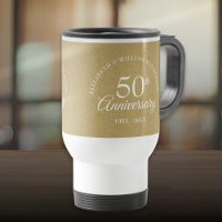 50th Golden Wedding Anniversary Gold Dust Confetti