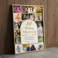 50th Golden Wedding Anniversary Photo Gallery