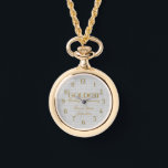 50th Golden Wedding Annivsersary Watch<br><div class="desc">Looking for that perfect personal gift for the woman you've called wife the last 50-years?  Our Golden wedding anniversary watch allows you to put a sweet message on the face,  making this a unique and special gift for your wedding anniversary.</div>