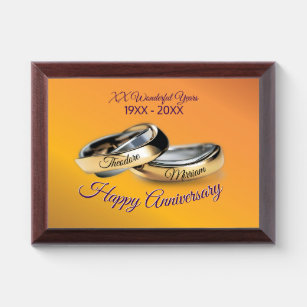 Golden Wedding  Anniversary  Gifts  Zazzle co nz 