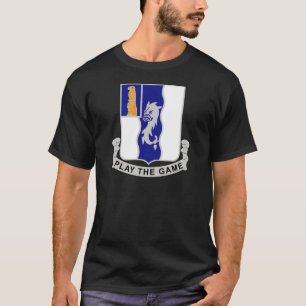 50th Infantry Regiment - Play The Game T-Shirt