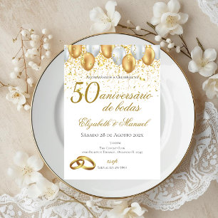 50th invitation