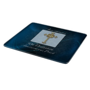 50th Jubilee Ordination Anniversary of Priest Cutting Board