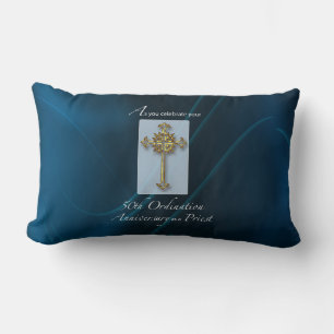 50th Jubilee Ordination Anniversary of Priest Lumbar Cushion