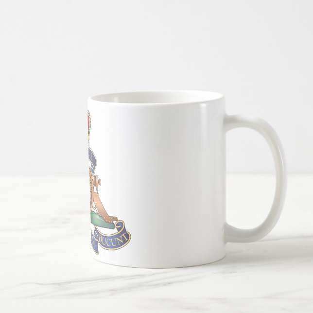 50th Missile Regiment Royal Artillery Coffee Mug (Right)