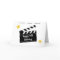 50th or Any Age Fun Movie Theme Birthday Greeting