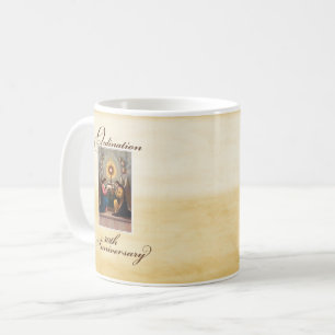 50th Ordination Anniversary Angels at Altar Coffee Mug