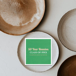 50th Reunion Fun! CUSTOM Reunion  Napkins