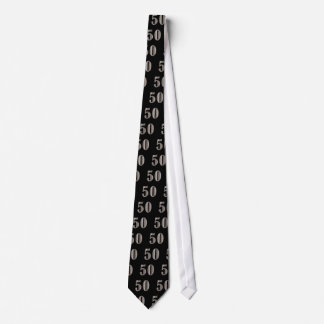 50th Snakeskin Tie