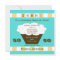 50th Surprise Birthday Party Invitation Cupcake