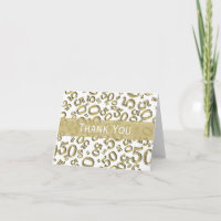 50th "Thank you!" Gold/White Random Number Pattern