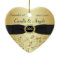 50th Wedding Anniversary Christmas Ornament