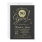 50th Wedding Anniversary Gold Chalkboard Pattern