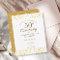 50th Wedding Anniversary Gold Hearts Confetti