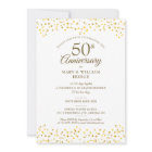 50th Wedding Anniversary Golden Hearts Memories