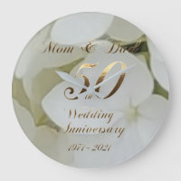 50th Wedding Anniversary Golden Wedding Parents