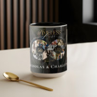 50th Wedding Anniversary Infinity Photo Collage