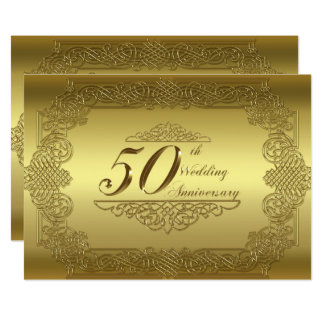 50th Wedding Invitation Cards 50th anniversary wedding invitations zazzle co nz 50th Wedding Invitation Cards 50th anniversary wedding invitations zazzle co nz