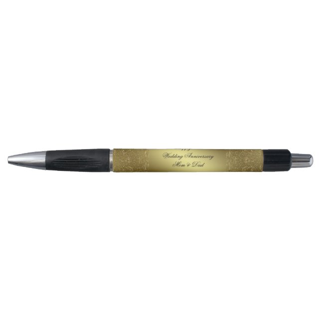 50th Wedding Anniversary Pen (Front)