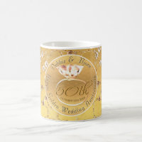 50th Wedding Anniversary Roses Pill