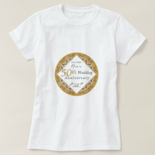 50th Wedding Anniversary T-Shirt