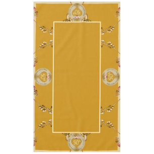 50th Wedding Anniversary Tablecloth