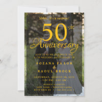 50th Wedding Anniversary Then And Now  Photo
