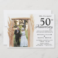 50th Wedding Anniversary Then And Now  Photo