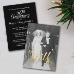 50th Wedding Anniversary with Photo - We Still Do<br><div class="desc">An elegant yet modern design with a new saying on one side and the invitation information on the second side.</div>