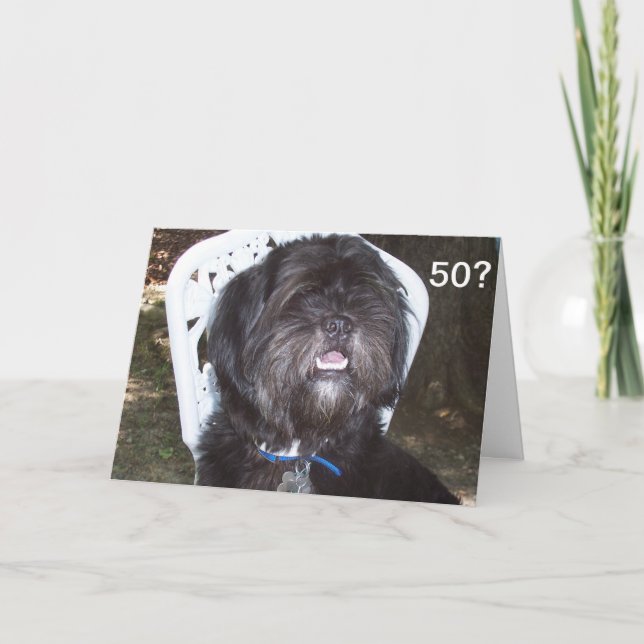 50th-YOU LOOK FANTASTIC Card (Front)