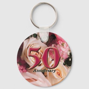 50thanniversary2 key ring