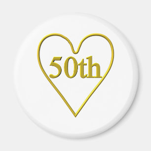 50thanniversary6t magnet