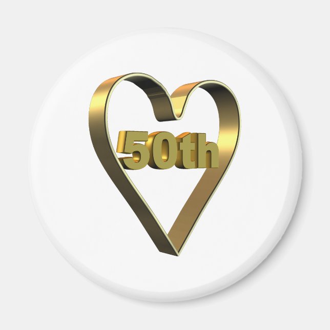 50thanniversary9t magnet (Front)