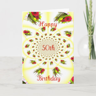 50thbirthday card
