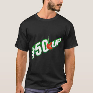 50up - the magical perch brand T-Shirt
