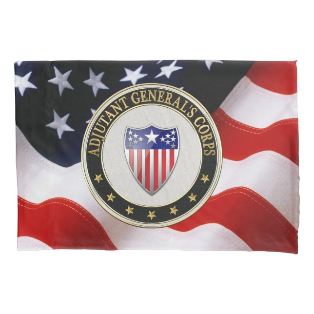[510] Adjutant General's Corps Branch Insignia [3D Pillowcase (Front)