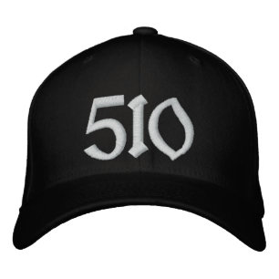 510 Baseball Cap - Black and White