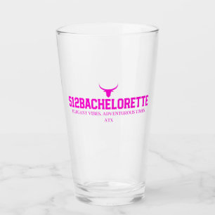512Bachelorette Glass Tumbler