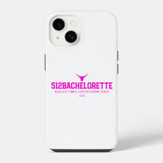 512Bachelorette iPhone 14 Tough Case - Glossy 