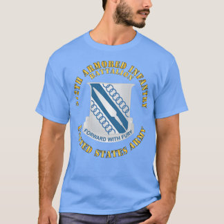 512th Armoured Infantry Battalion  4th Armoured Di T-Shirt