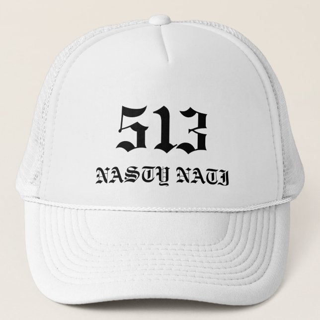 513 NASTY NATI STALKING CAP (Front)
