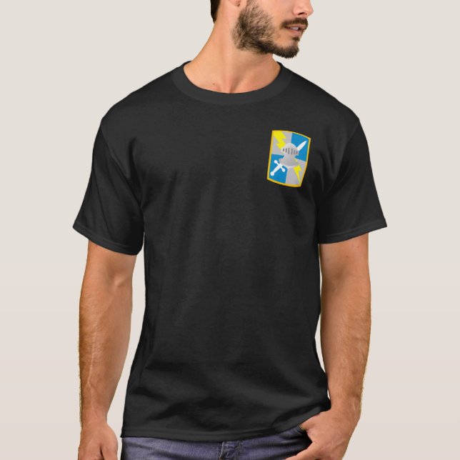 513th Military Intelligence Brigade T-Shirt (Front)