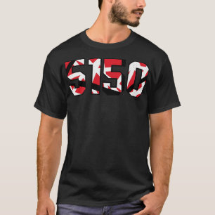 5150 E V H Guitar Inspired Retro Illustration vint T-Shirt