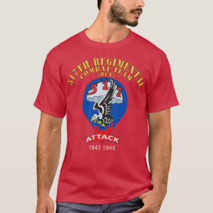 517th Parachute Regimental Combat Team RCT Attack  T-Shirt