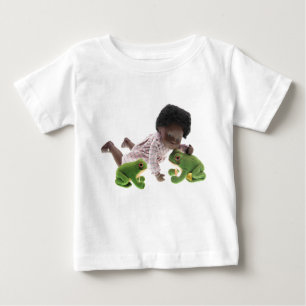 519 Sasha Cara Black Baby Baby T-Shirt