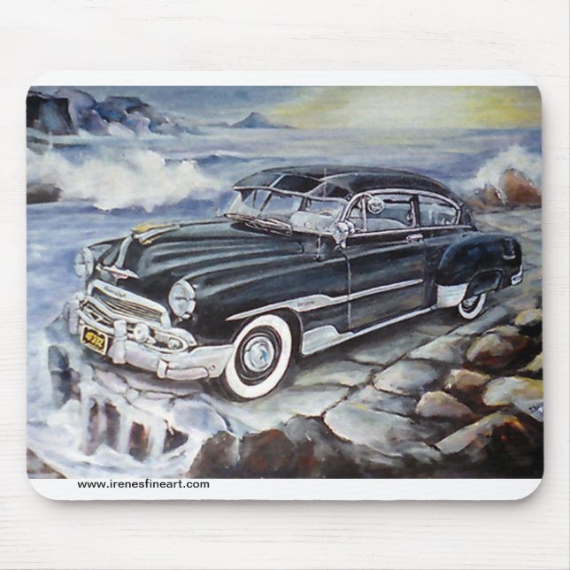 51 CHEVY MOUSE PAD (Front)
