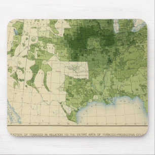 51 Grains, tobacco 1890 Mouse Pad