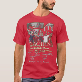 51 INCREDIBLE YEARS 19712022 THANK YOU FOR THE MEM T-Shirt